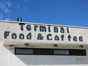 Securaj Ferry Port - Do Not Eat Here